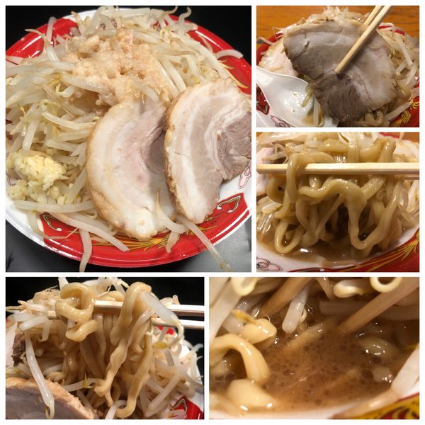 「【暴豚製麺所（和歌山）】しょう油ラーメン ニンニクヤサイ」@大つけ麺博 美味しいラーメン集まりすぎ祭の写真