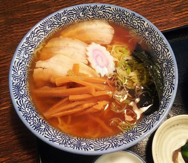 「ラーメンミニ天丼セット993円」@じんやの写真