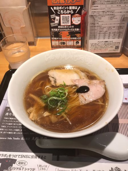 「醤油Soba」@らあめん花月嵐 東高円寺店の写真