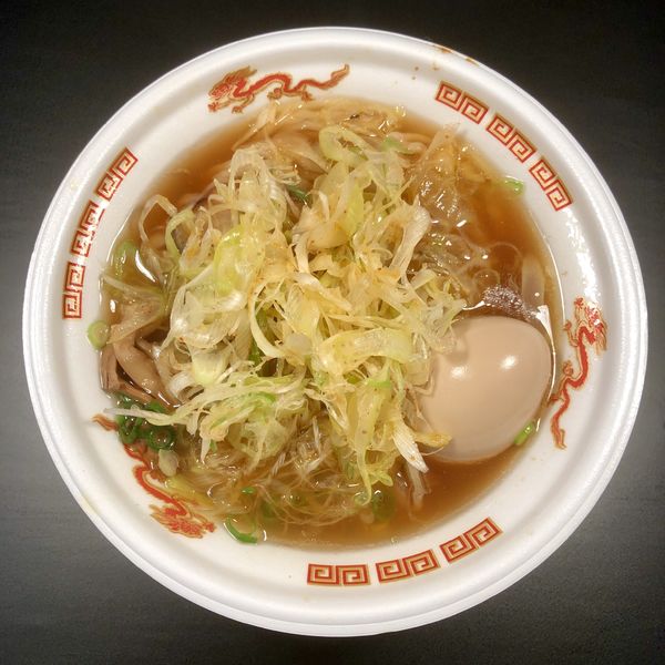 「【麺屋 七彩】手もみ吟醸醤油らーめん 全部のせTP」@大つけ麺博 美味しいラーメン集まりすぎ祭の写真