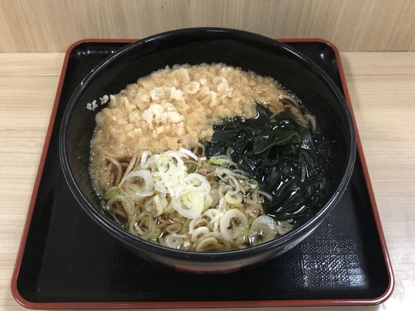 「たぬきそば」@名代 箱根そば 祖師ヶ谷大蔵店の写真