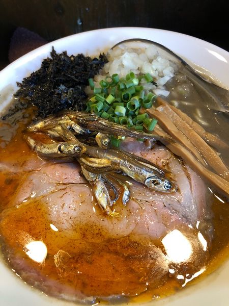 「内密な煮干し」@Soupmenの写真