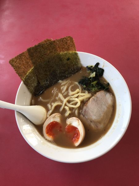 「醤油ラーメン６００円」@刻乃家の写真