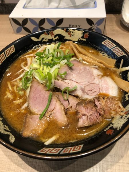「ミソラーメン」@さっぽろラーメン 桑名 東京常盤台店の写真
