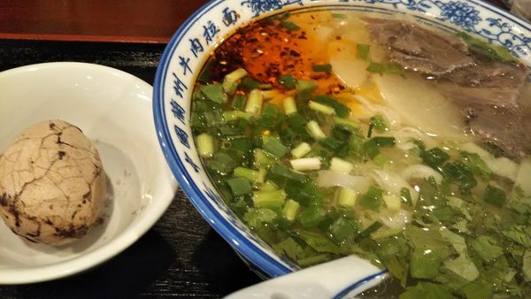 「蘭州牛肉麺」@味香園 蘭州牛肉麺 西川口店の写真