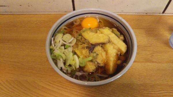 「さいたまそば」@駅そば大宮の写真