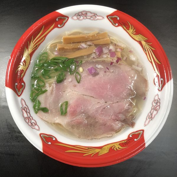 「【宍道湖しじみ中華そば 琥珀】宍道湖しじみ中華そば＜塩＞」@大つけ麺博 美味しいラーメン集まりすぎ祭の写真