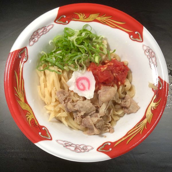 「【まぜそば専門 闘牛脂】旨塩まぜそば」@大つけ麺博 美味しいラーメン集まりすぎ祭の写真