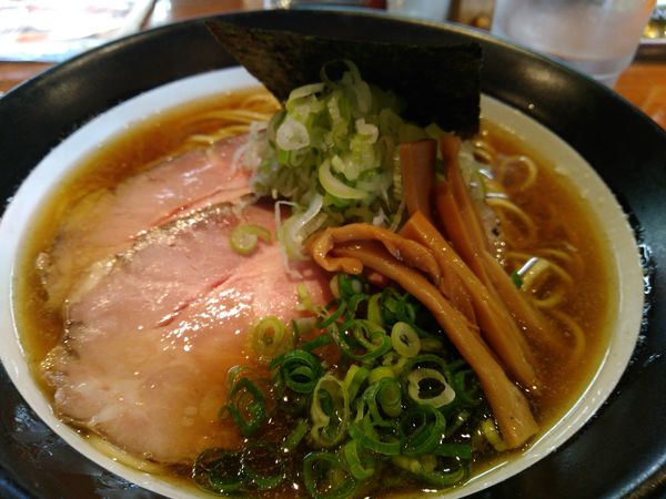 「鰮煮干（醤油）」@喜元門 本店の写真