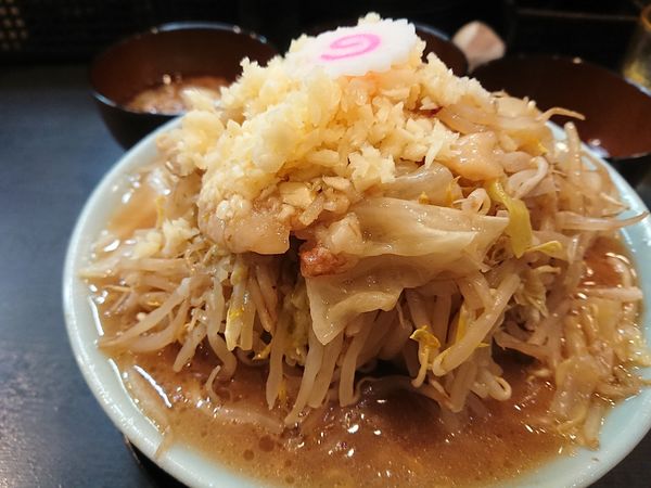 「ラーメン トロ卵＋脂＋生姜」@自家製麺 No11の写真