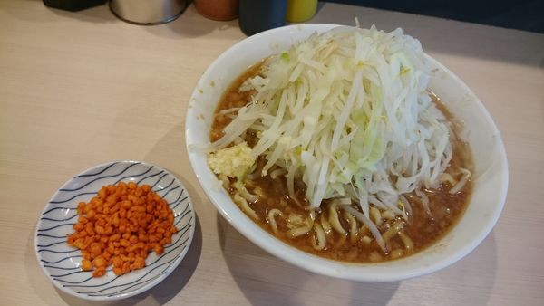 「ラーメン（800円）」@鷹の目 蒲田店の写真