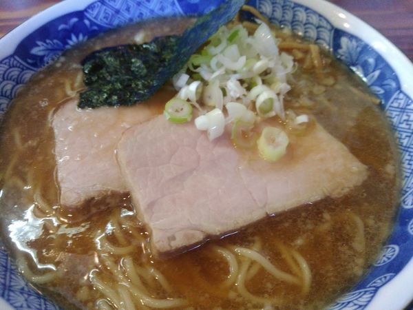 「良温そば（醤油）」@良温(Ra-on)の写真