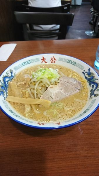 「味噌ラーメン」@ラーメンの大公の写真
