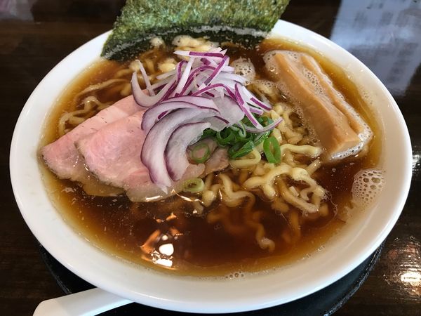 「濃醇煮干らぅめん 大盛  800円」@ラゥメン大地の写真