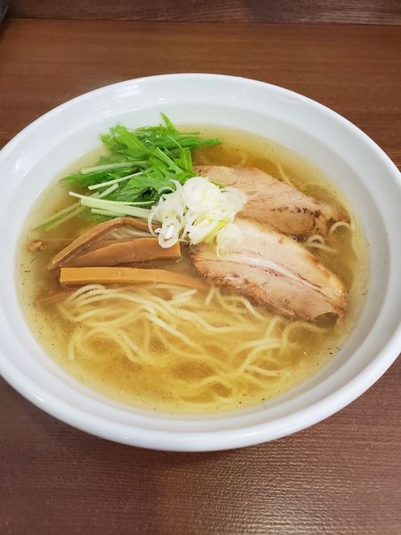 「しおらーめん」@らーめん 水澄の写真