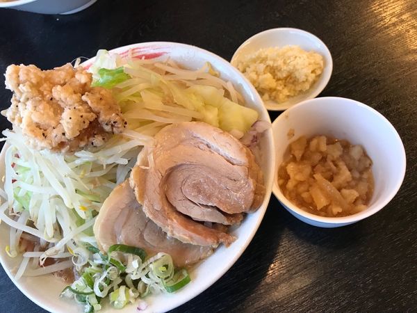 「小ラーメン」@らーめん藤ろうの写真