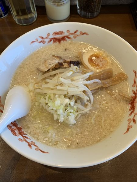 「塩ラーメン 700円」@らーめん屋 いとうの写真