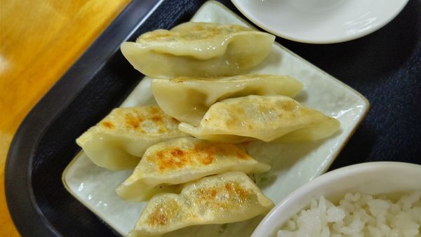 「餃子定食」@らーめん中濱屋の写真