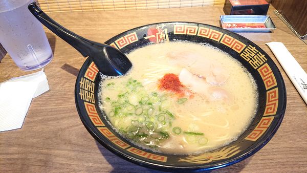 「ラーメン+替玉・・1100円」@一蘭 平塚店の写真