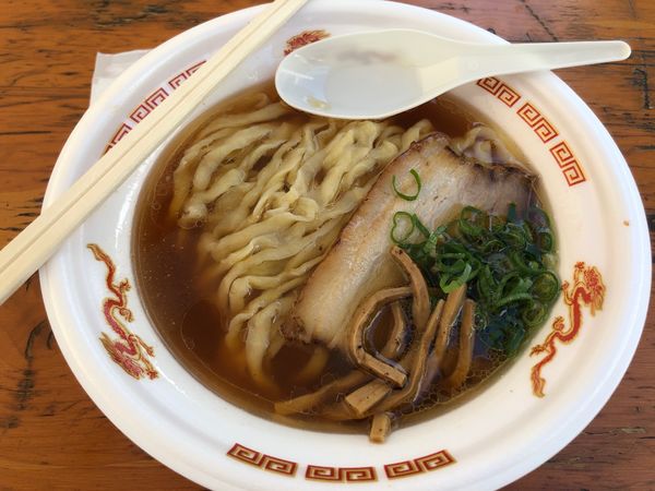 「醤油ラーメン」@麺や 七彩 八丁堀店の写真