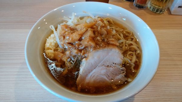 「ラーメン(小200g)¥750-」@Smart Pigの写真