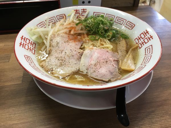 「中華そば」@らぁ麺 つけ麺 油そば てっぺんの写真