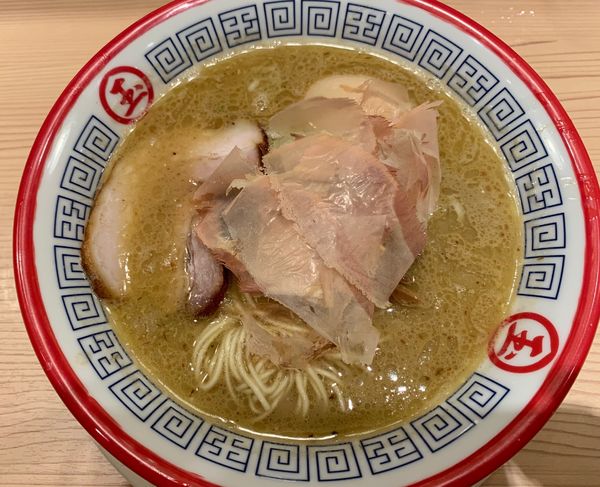 「味玉とろりそば」@東京煮干し らーめん 玉 東京駅店の写真