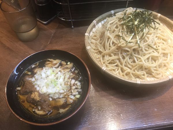 「キノコのおそば(¥870)」@立川マシマシ OGKB店の写真