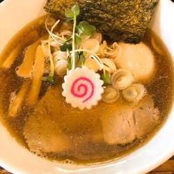 味玉中華そば ¥800