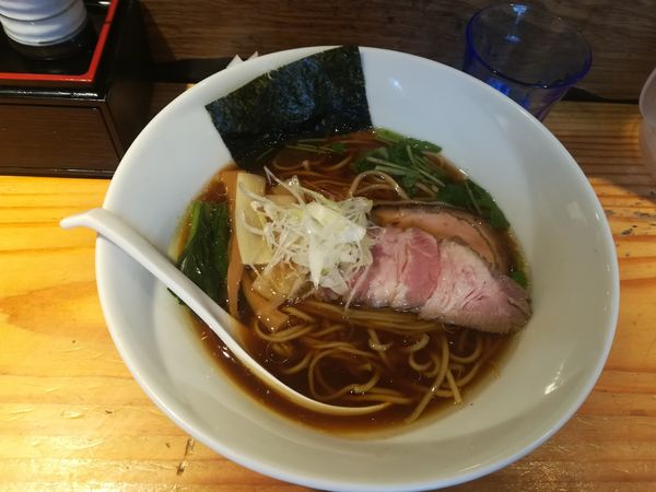 「醤油ラーメン　大盛1000円」@麺処 篠はらの写真
