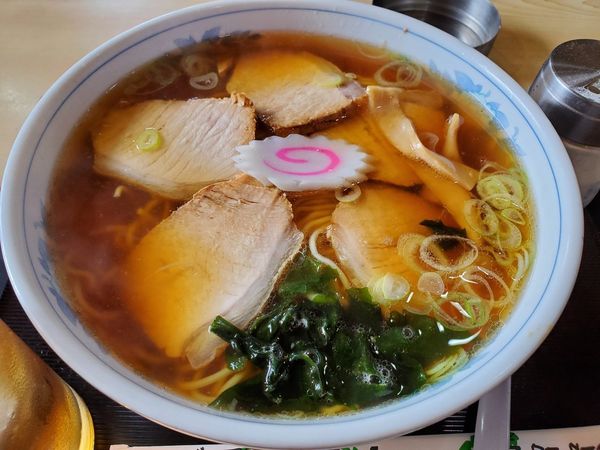 「チャーシューメン」@満留賀の写真
