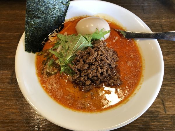 「担々麺」@Soupmenの写真