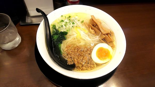 「鶏柚子塩」@麺処直久 水道橋店の写真