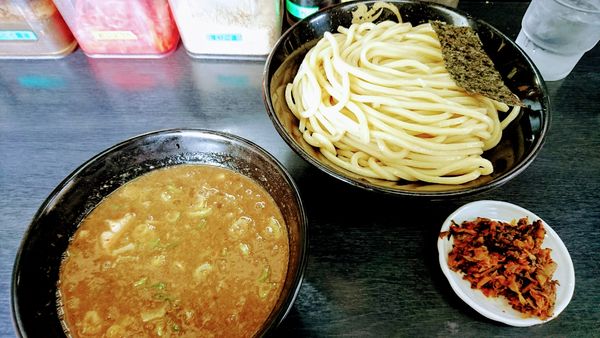 「濃厚豚骨つけ麺(中盛)」@無鉄砲 つけ麺 無極の写真