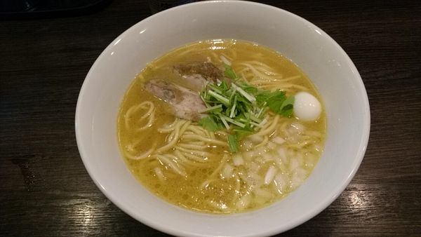 「鶏白湯そば並_720円」@浮浪雲の写真