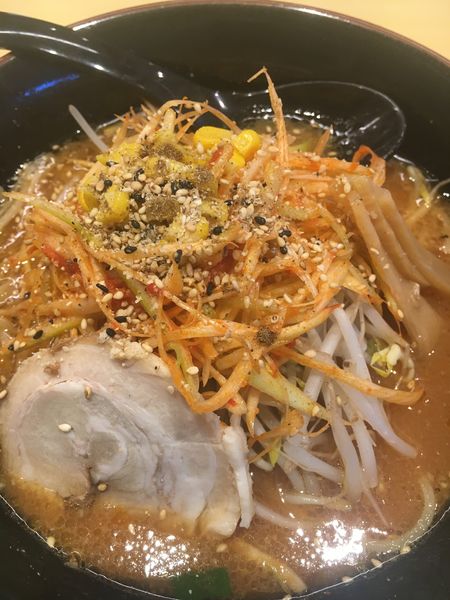 「ねぎ味噌ラーメン¥1,050」@ラーメン 味噌亭の写真