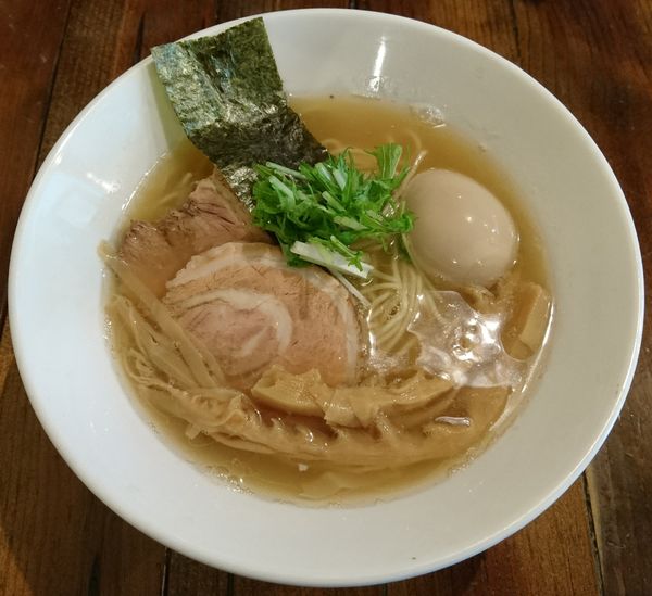 「味玉塩旨そば」@武麗舞の写真