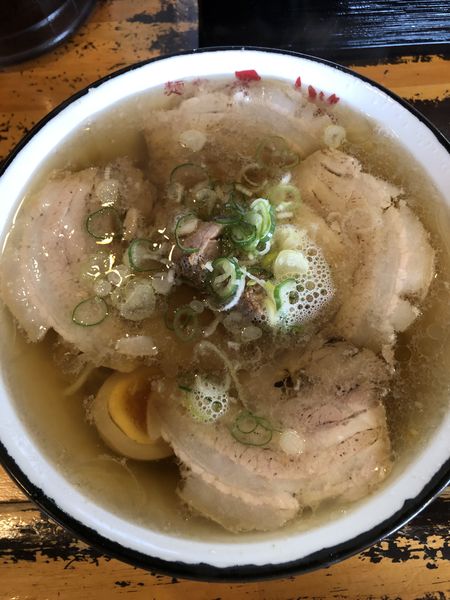 「チャーシュー麺¥918」@麺や 雷桜の写真