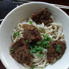 三牛牛肉麺 本店の画像