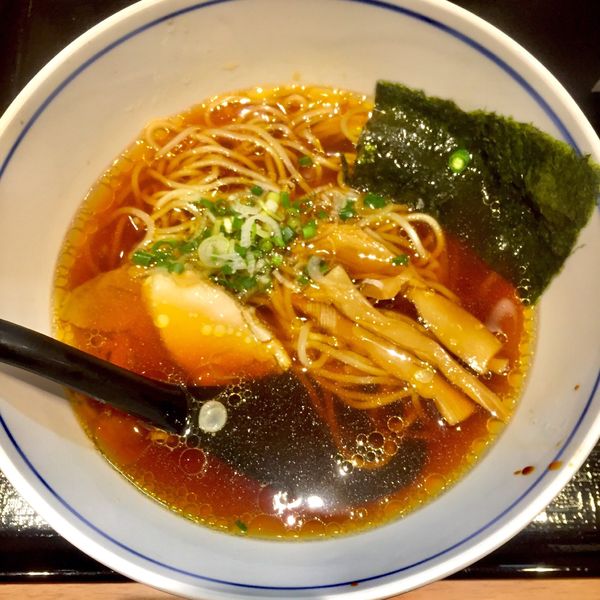 「純鶏らーめん 半麺 620」@麺処 直久 プレナ幕張店の写真