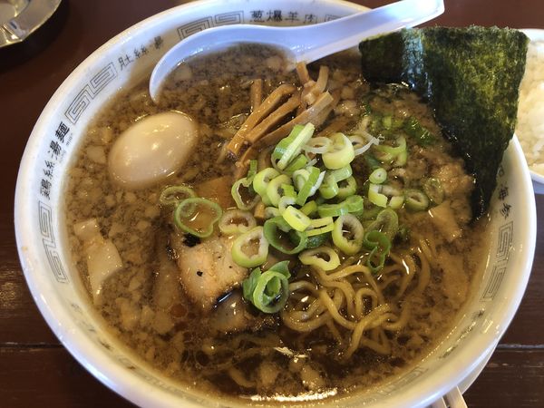 「味玉ばんから（大盛無料）」@東京豚骨拉麺 ばんから 熊谷店の写真