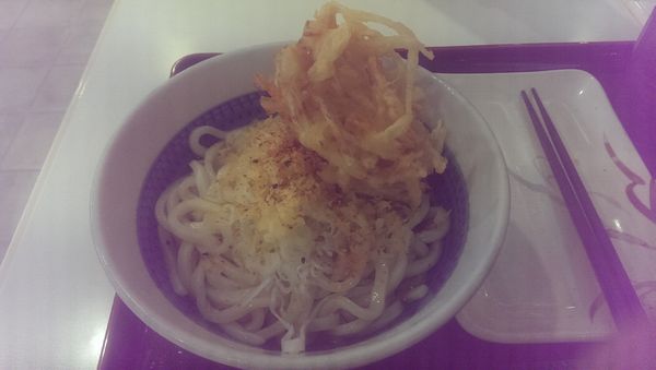 「ぶっかけうどん、大盛」@どん太鼓 三和こどもの国FS店の写真