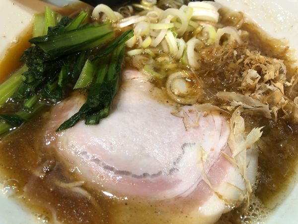 「鯖だしらーめん」@ウミのチカラの写真