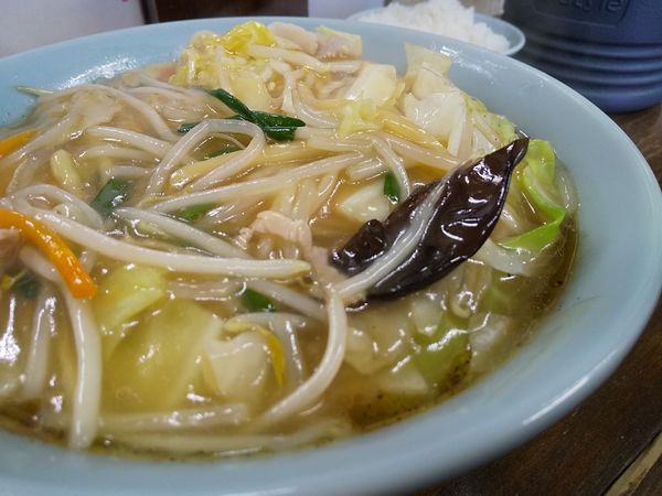「サンマーメン #650円 #ライスミニ #無料」@中華料理 まさき亭の写真