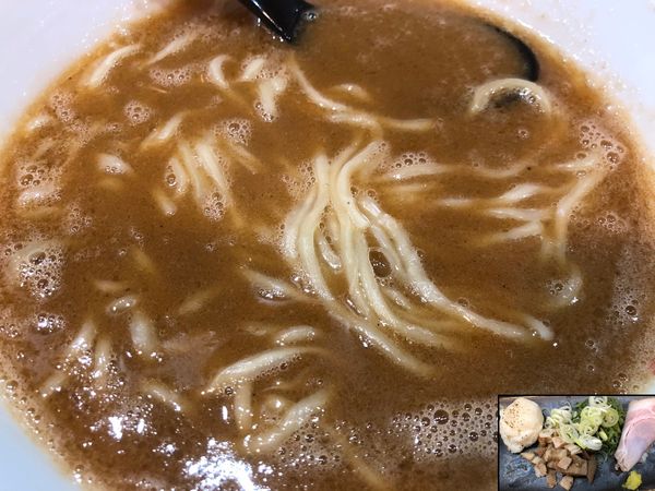 「[限定] 濃厚海老らーめん」@ウミのチカラの写真