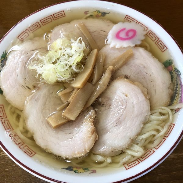 「チャーシューメン」@叶屋の写真