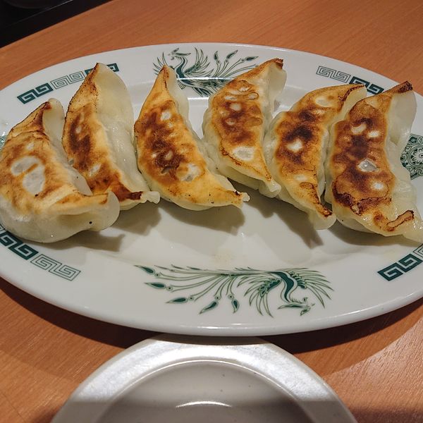 「モツ野菜ラーメン620円、餃子170円他」@日高屋 清瀬南口店の写真