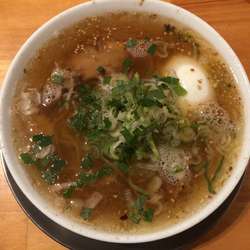 しお味玉らーめん