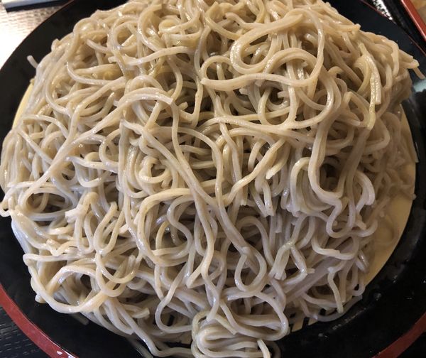 「恵み蕎麦」@京橋 恵み屋の写真