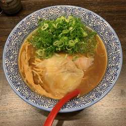 九条ネギ鶏の中華そば